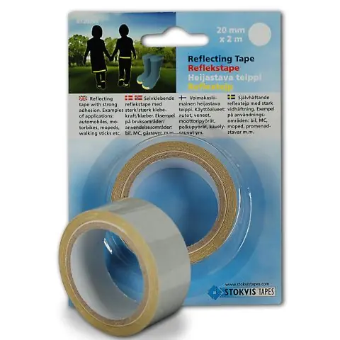 Rabatt Stokvis Tapes RT202WH Reflextejp